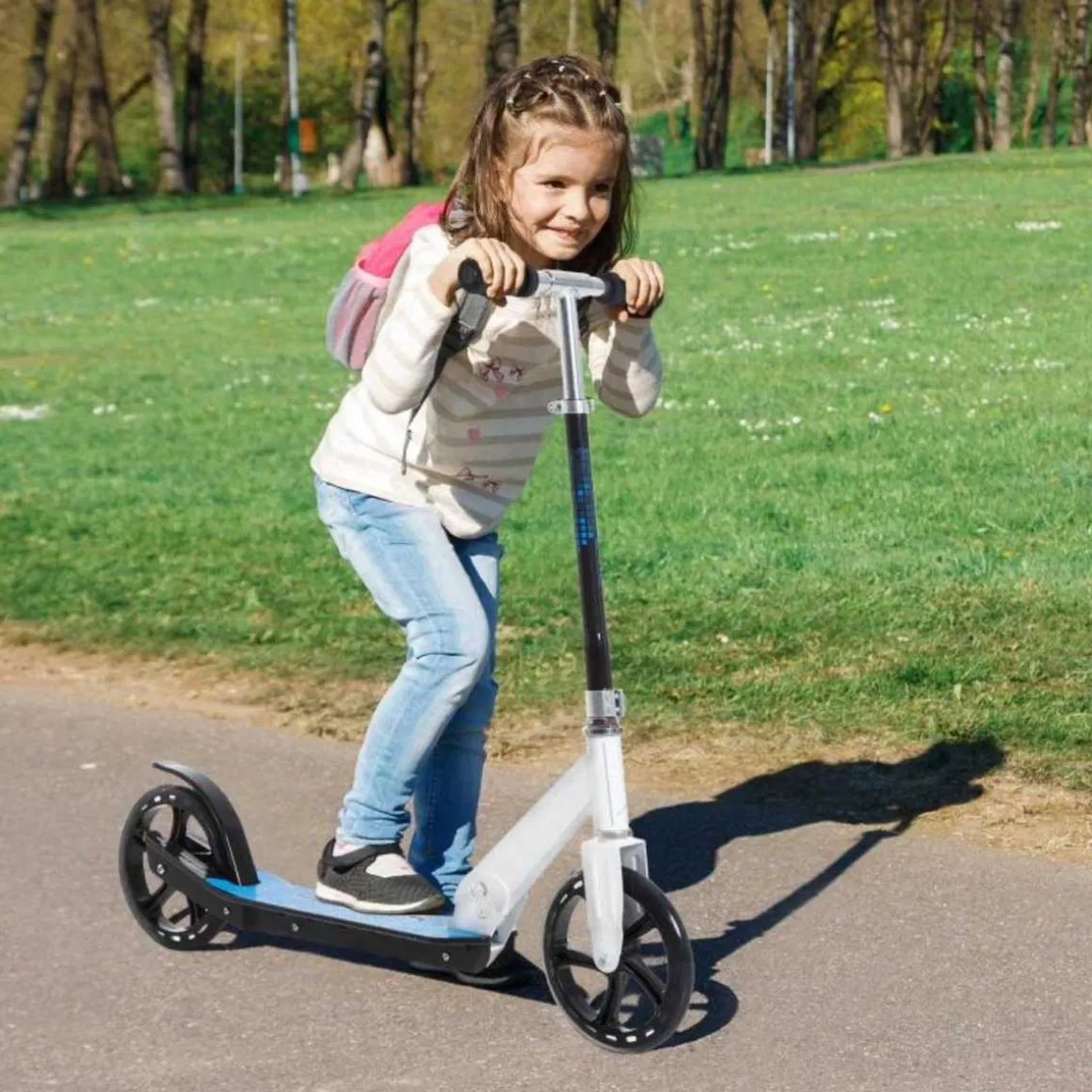 Homcom - Patinete Para Niños Ligero Homcom