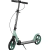 Homcom - Patinete plegable aluminio verde mint