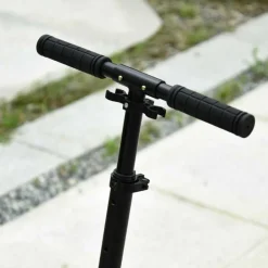 Homcom - Patinete Plegable Aluminio PP PU HomCom