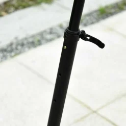 Homcom - Patinete Plegable Aluminio PP PU HomCom