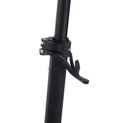 Homcom - Patinete Scooter Ajustable 2 ruedas Grande Negro