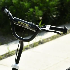 Homcom - Patinete Scooter Ajustable 2 ruedas Verde