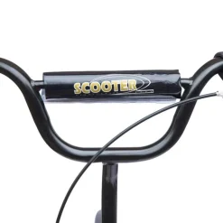 Homcom - Patinete Scooter Ajustable 2 ruedas Rojo