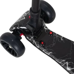 Homcom - Patinete scooter con efectos de luz y sonido