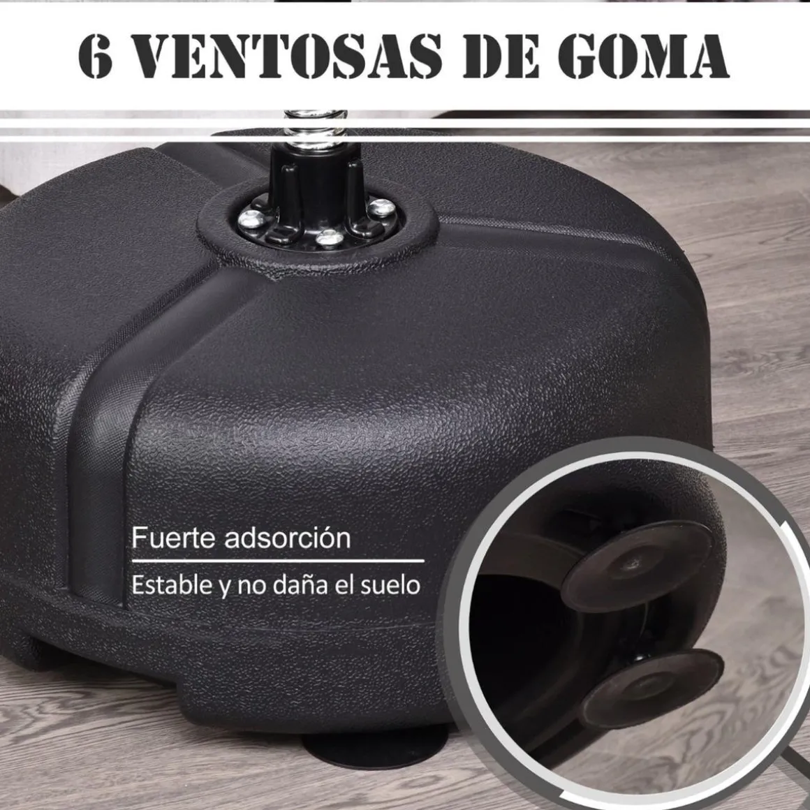 Homcom - Punching Ball con altura ajustable