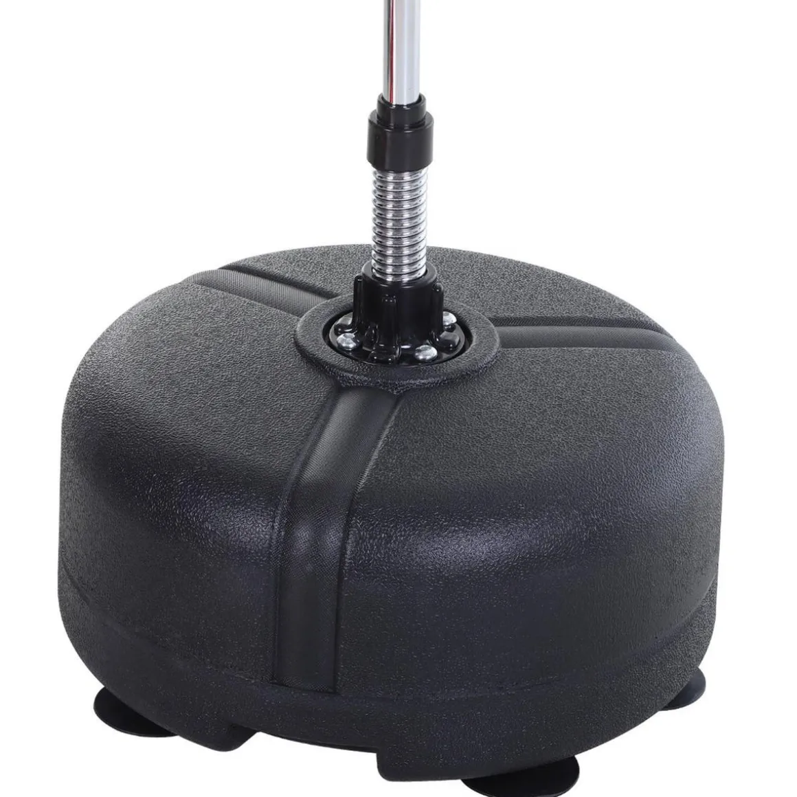 Homcom - Punching Ball con altura ajustable