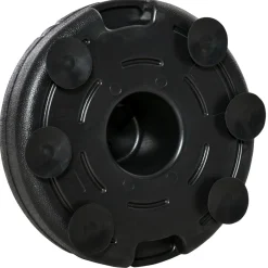 Homcom - Punching Ball con altura ajustable