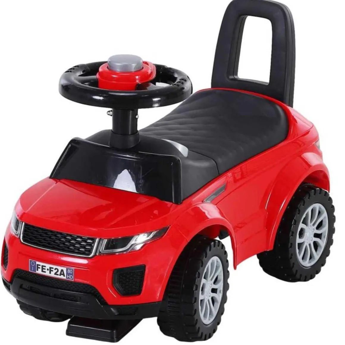 Homcom - Quad Correpasillos sin Pedales Rojo HomCom