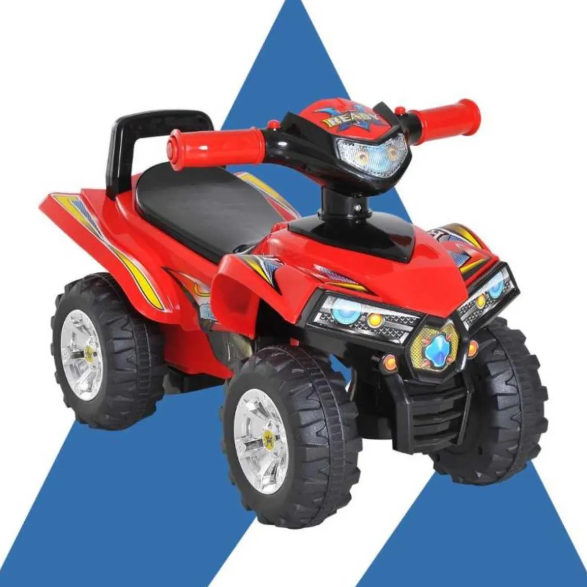 Homcom - Quad Correpasillos Infantil HomCom