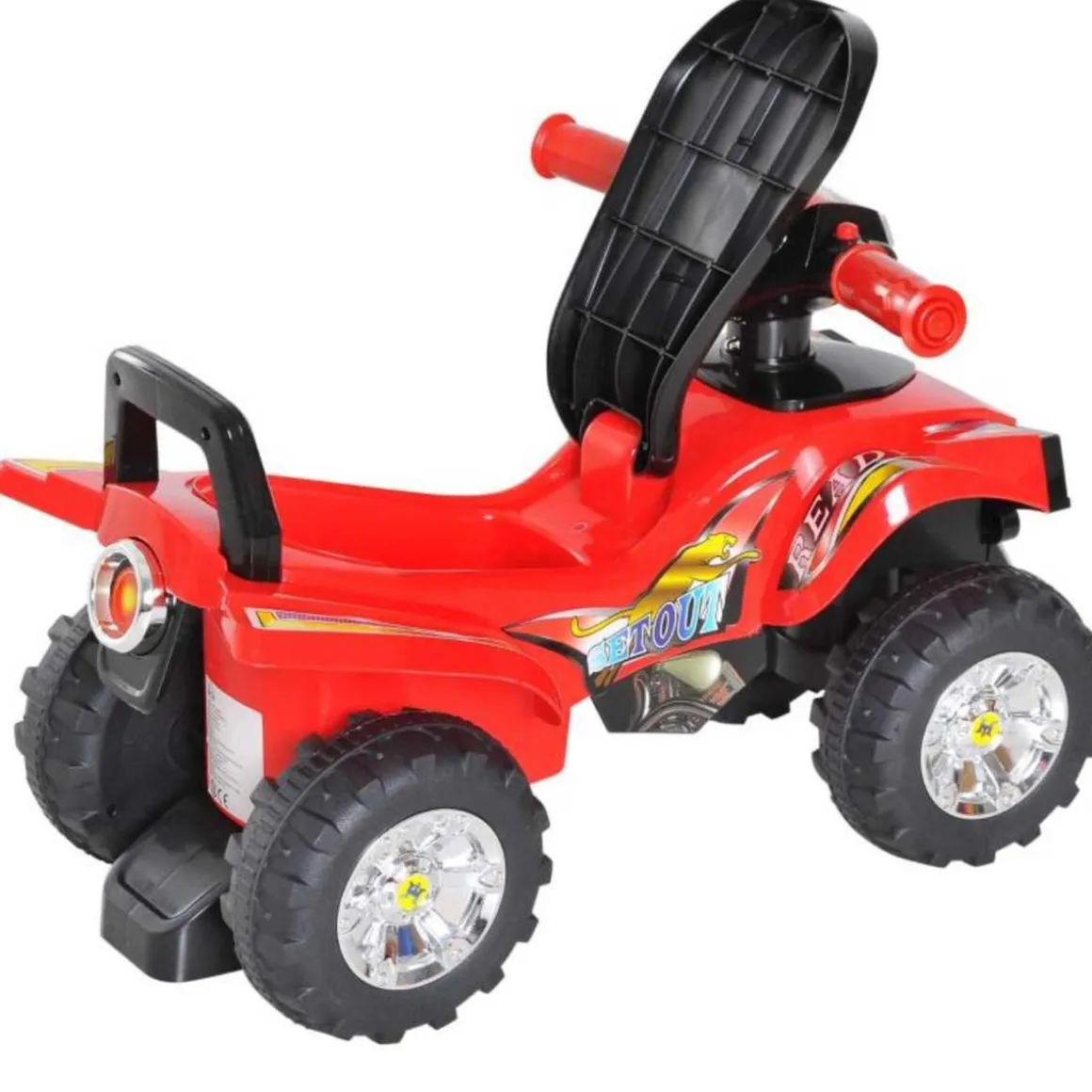Homcom - Quad Correpasillos Infantil HomCom