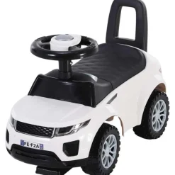 Homcom - Quad Correpasillos sin Pedales Blaco HomCom