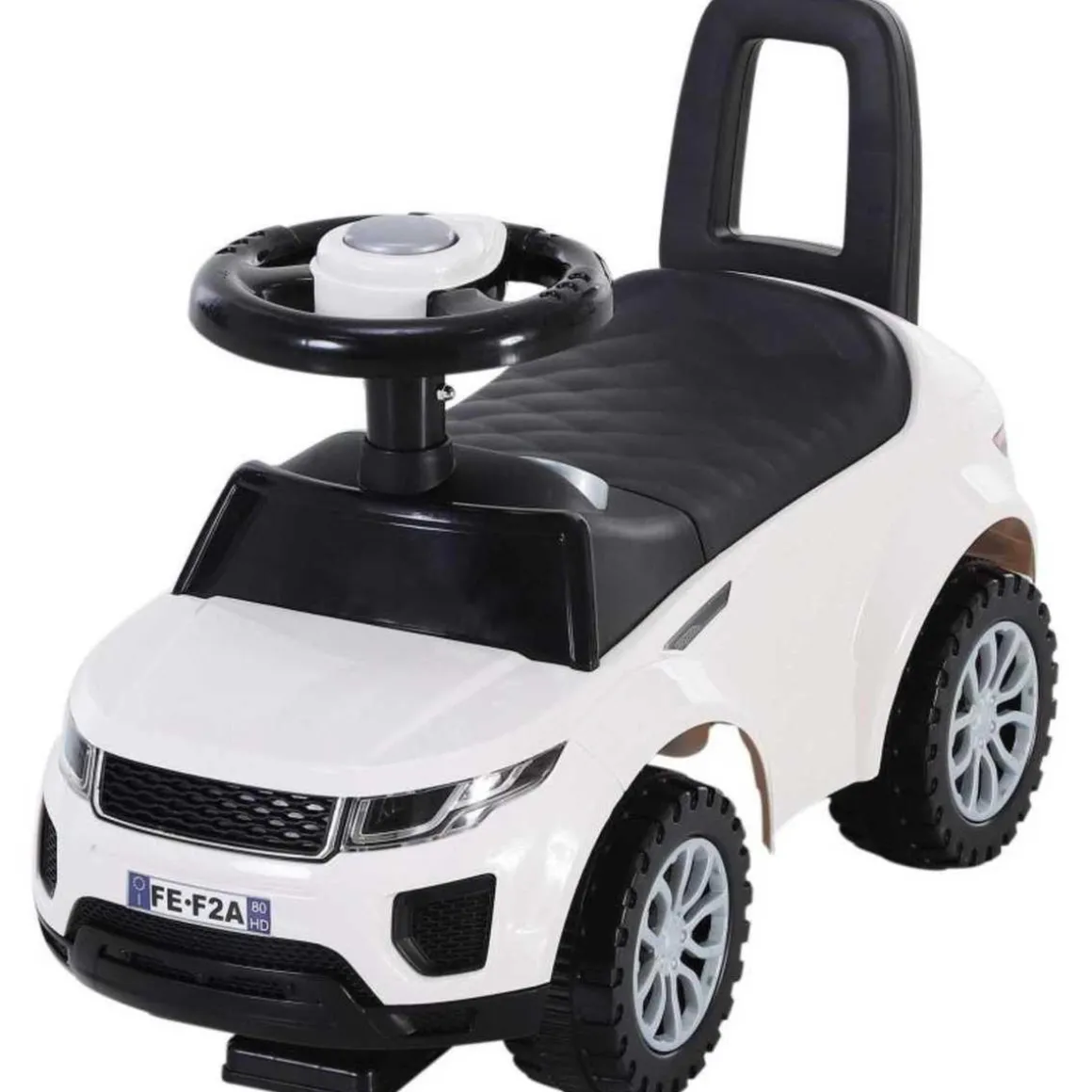 Homcom - Quad Correpasillos sin Pedales Blaco HomCom