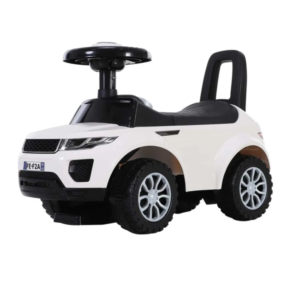 Homcom - Quad Correpasillos sin Pedales Blaco HomCom