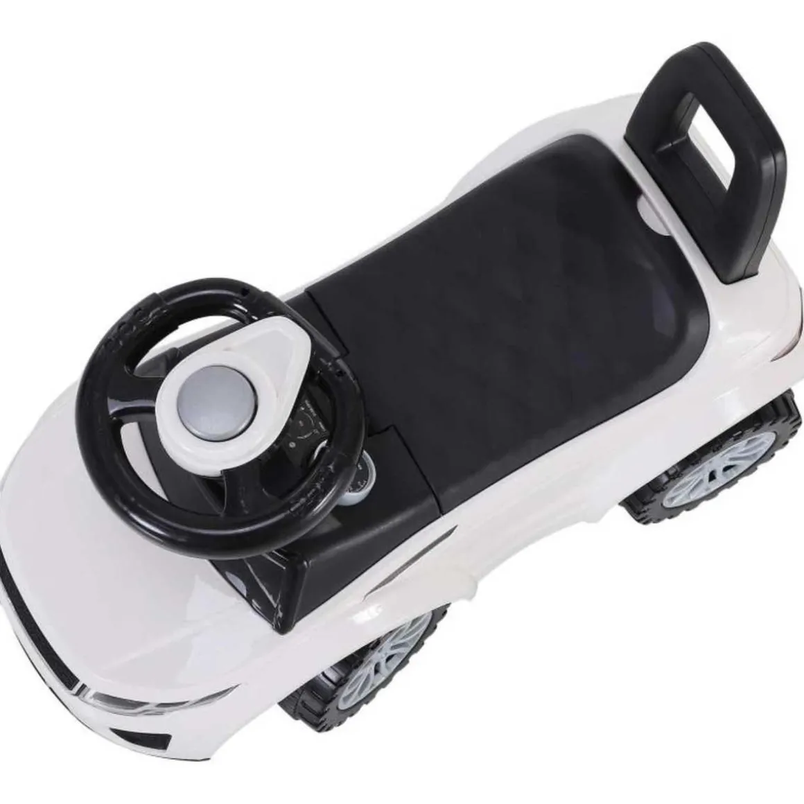 Homcom - Quad Correpasillos sin Pedales Blaco HomCom