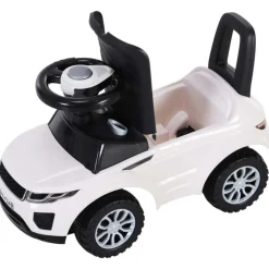 Homcom - Quad Correpasillos sin Pedales Blaco HomCom