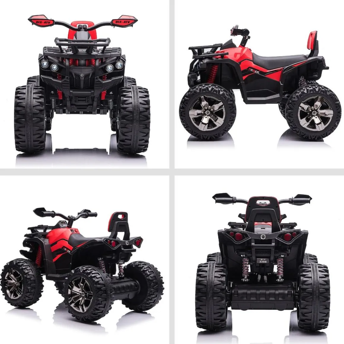 Homcom - Quad eléctrico
