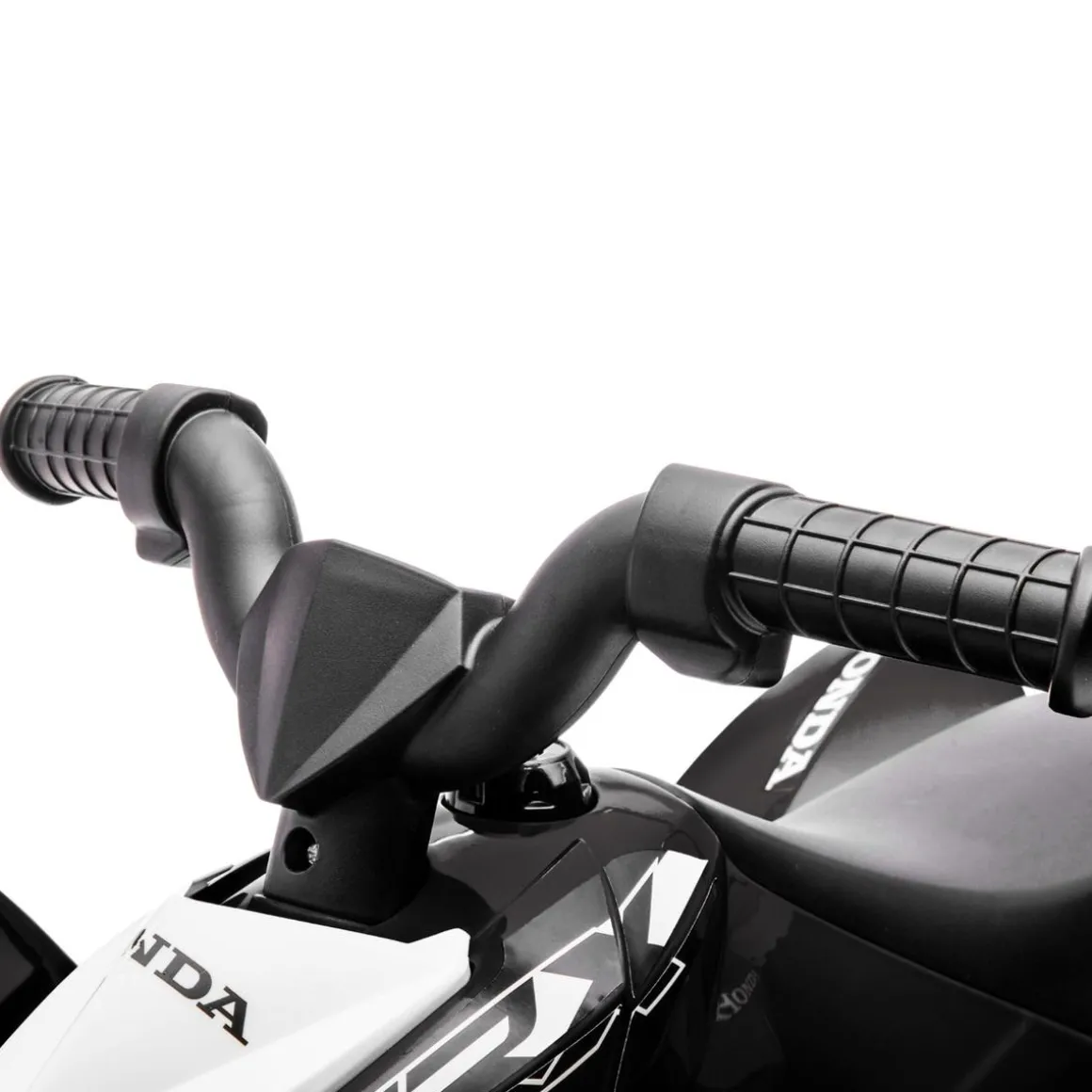 Homcom - Quad eléctrico Honda Negro