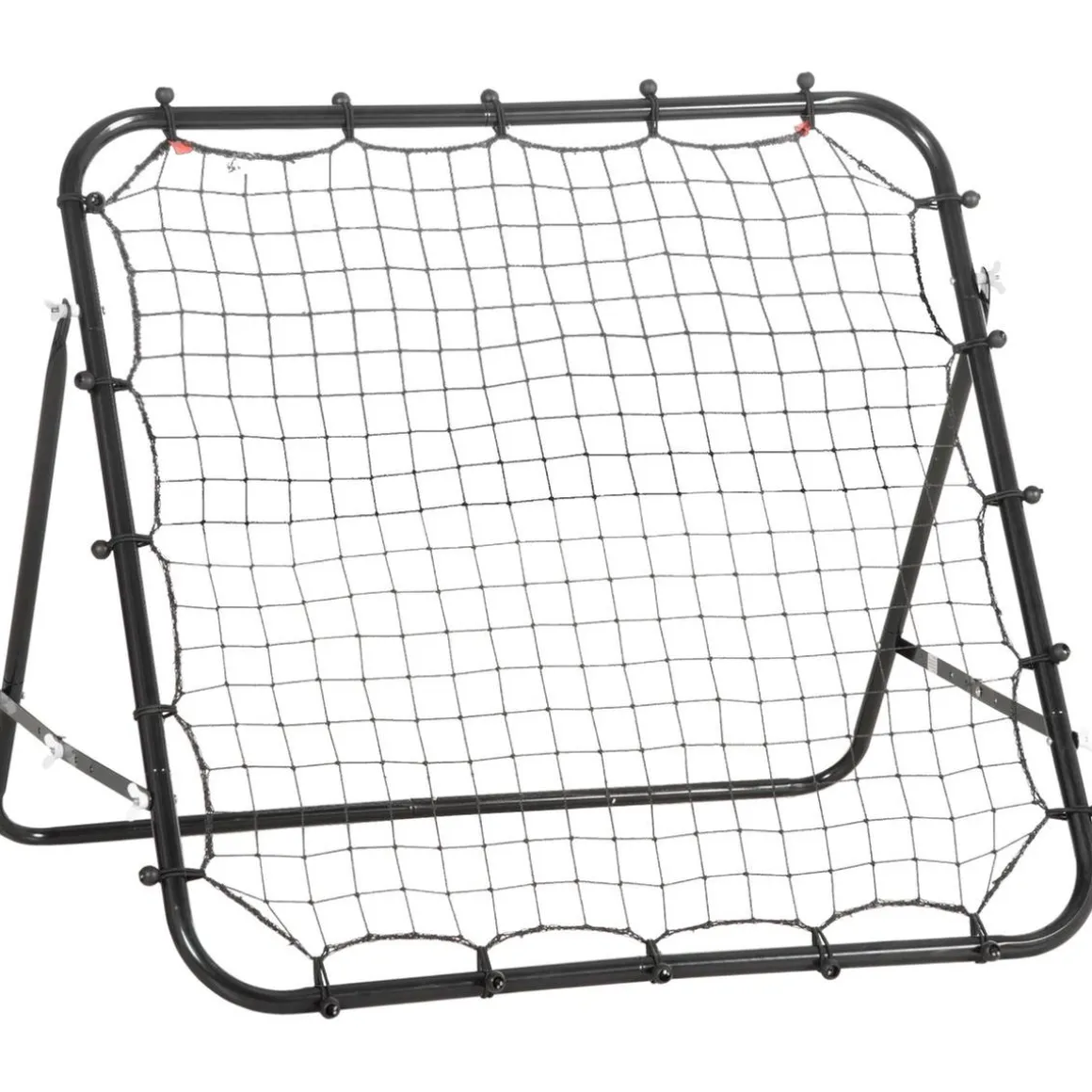 Homcom - Red reboteadora deportes plegable