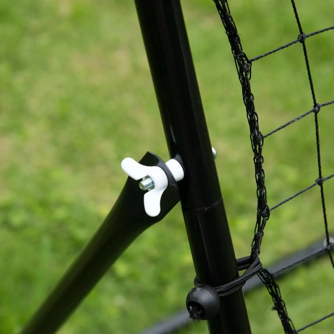 Homcom - Red reboteadora deportes plegable