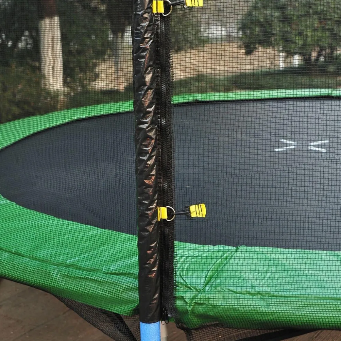 Homcom - Red seguridad para cama elástica 366 cm