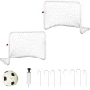 Homcom - Set de 2 porterías de fútbol