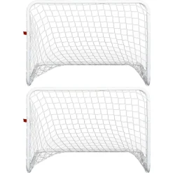 Homcom - Set de 2 porterías de fútbol