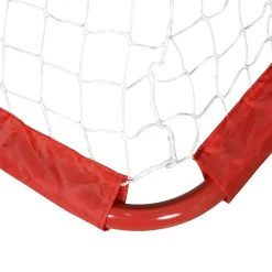 Homcom - Set de 2 porterías plegables de fútbol