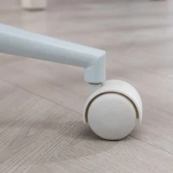 Homcom - Silla infantil de borreguito Rosa