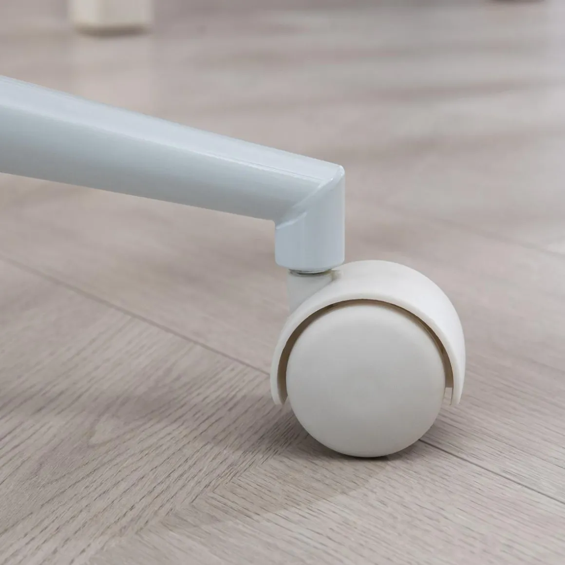 Homcom - Silla infantil de borreguito Rosa