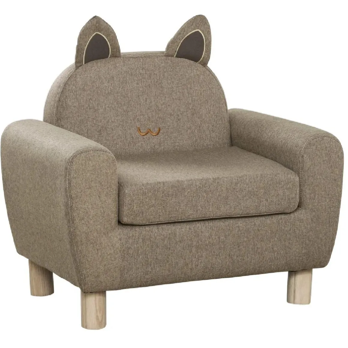 Homcom - Sillón infantil