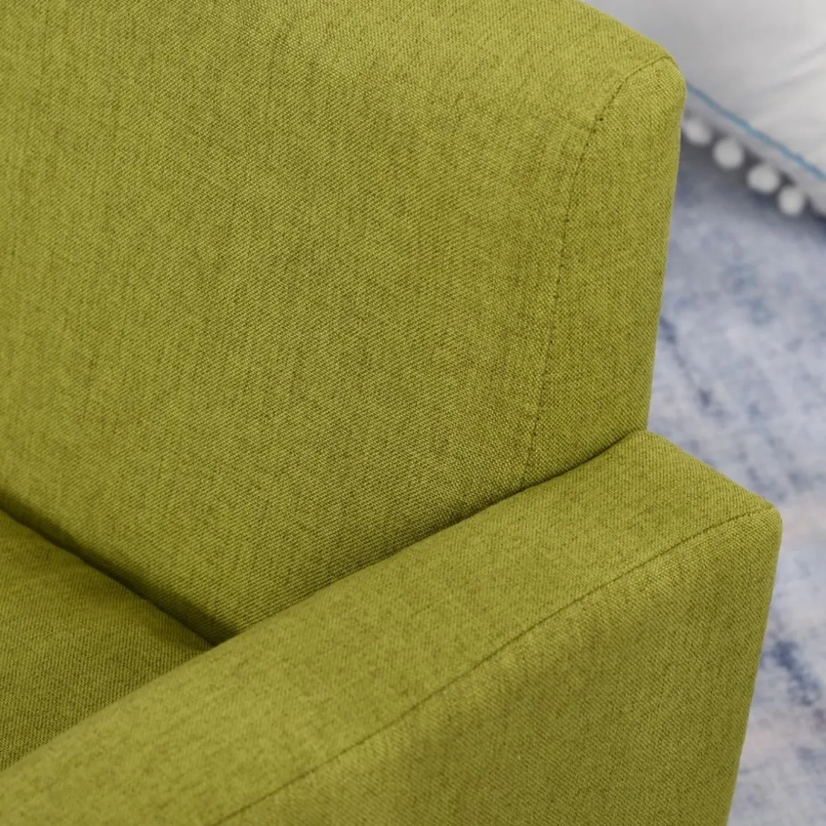 Homcom - Sillón infantil Verde