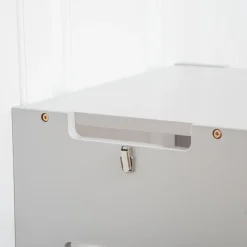 Homcom - Torre aprendizaje 2 en 1 madera Gris