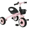 Homcom - Triciclo infantil Rosa