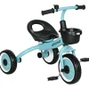 Homcom - Triciclo infantil Azul
