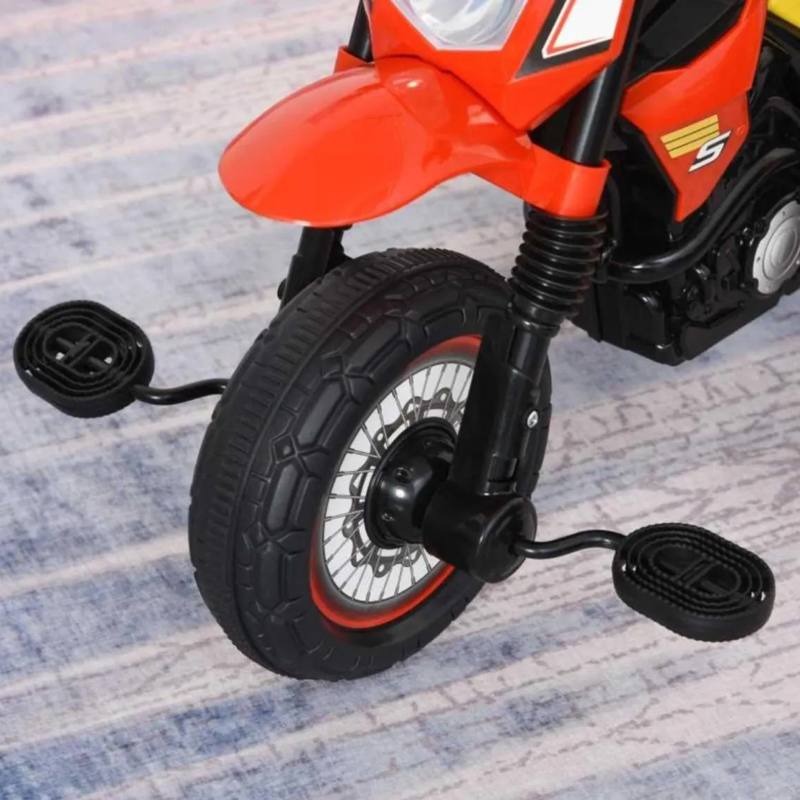 Homcom - Triciclo Moto de Montaña Infantil Rojo HomCom