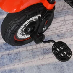 Homcom - Triciclo Moto de Montaña Infantil Rojo HomCom