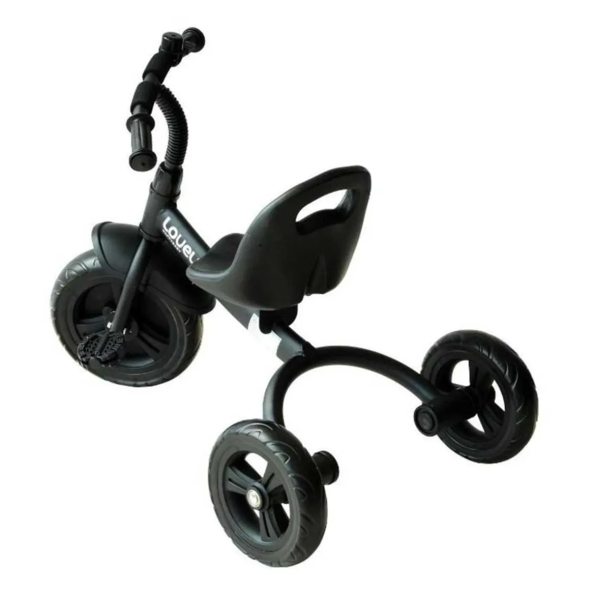Homcom - Triciclo Negro HomCom