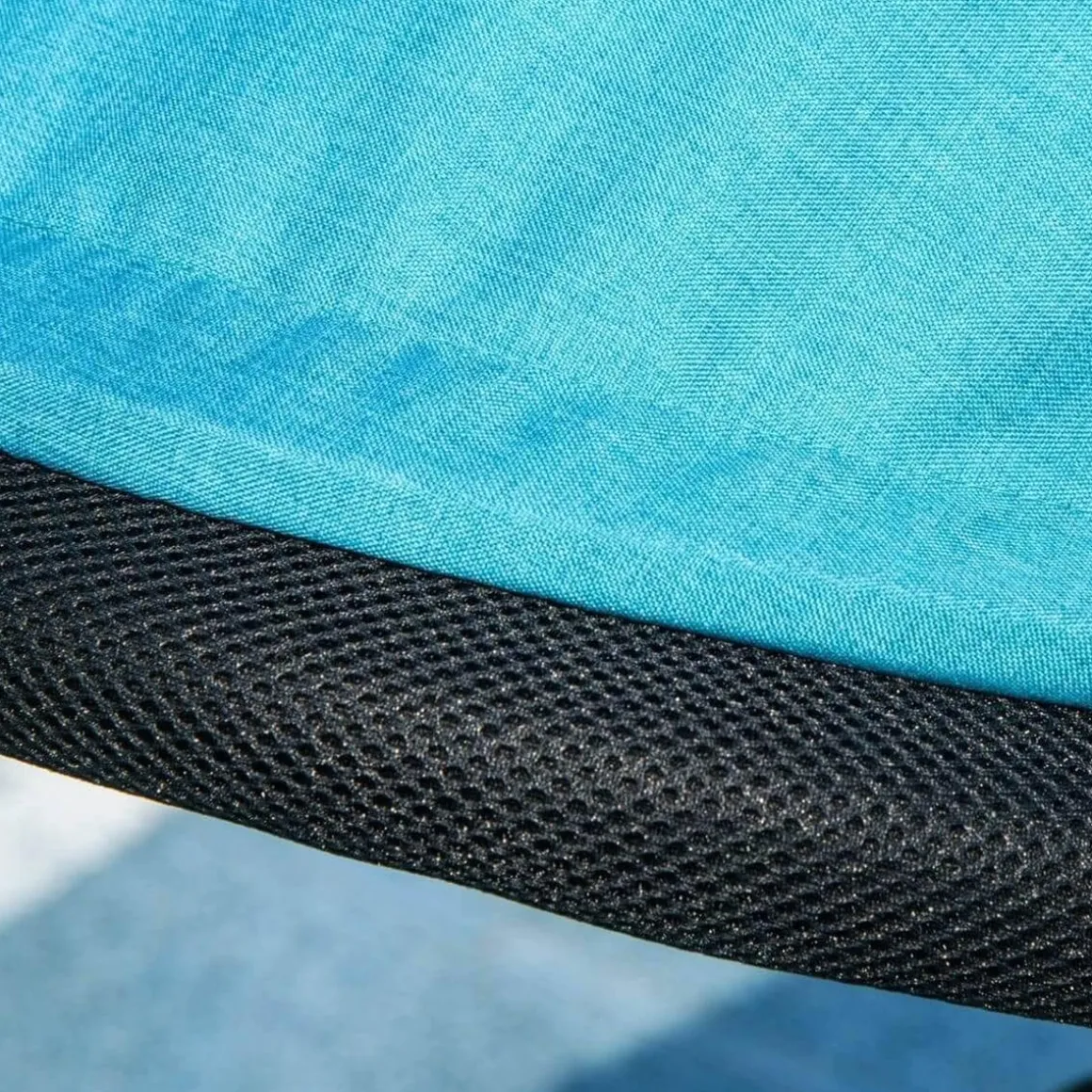 Homcom - Triciclo para bebé con capota Azul