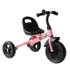 Homcom - Triciclo Rosa HomCom