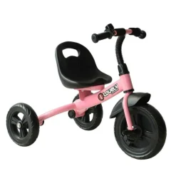 Homcom - Triciclo Rosa HomCom