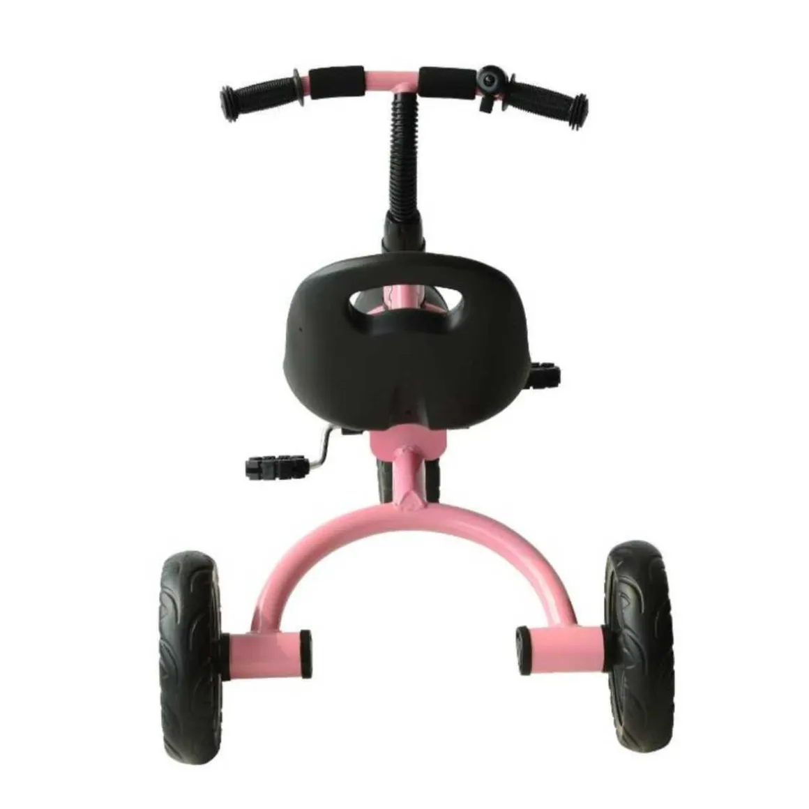 Homcom - Triciclo Rosa HomCom