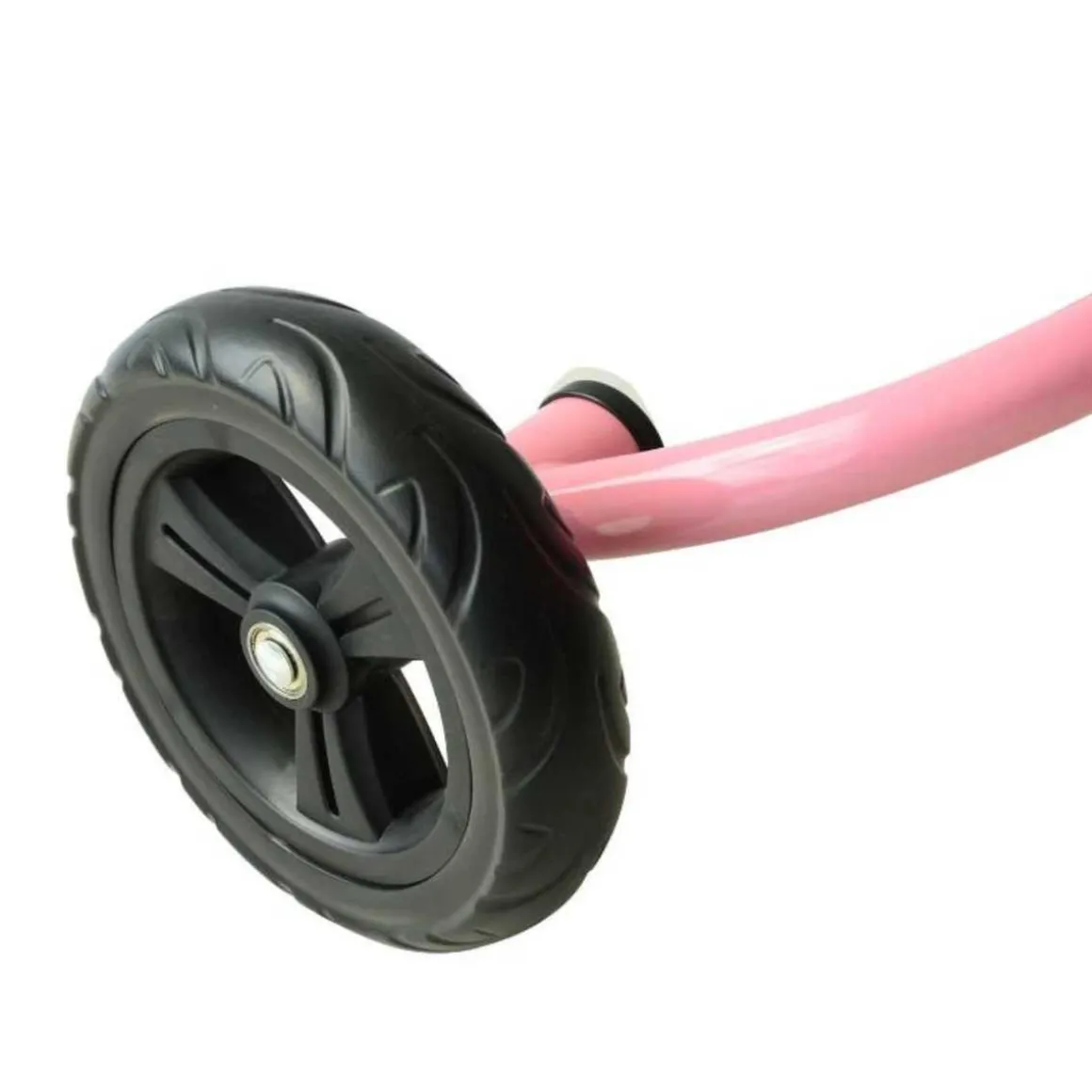 Homcom - Triciclo Rosa HomCom
