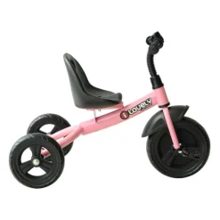 Homcom - Triciclo Rosa HomCom