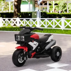 Homcom - Trimoto eléctrica infantil de batería