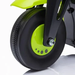 Homcom - Trimoto eléctrica batería 6 V con música y juegos Amarillo