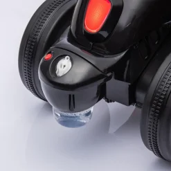 Homcom - Trimoto eléctrica batería 6 V con música y juegos Rojo