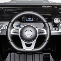 Homcom - Vehículo batería con mando Mercedes Negro