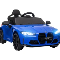 Homcom - Vehículo batería infantil BMW M4 Azul