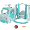 Homcom - Zona de juegos infantil para interior