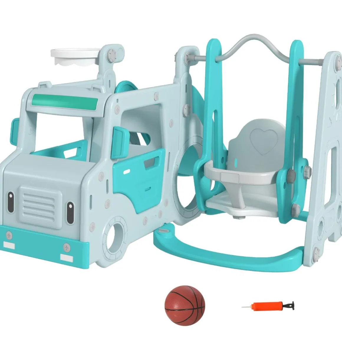 Homcom - Zona de juegos infantil para interior